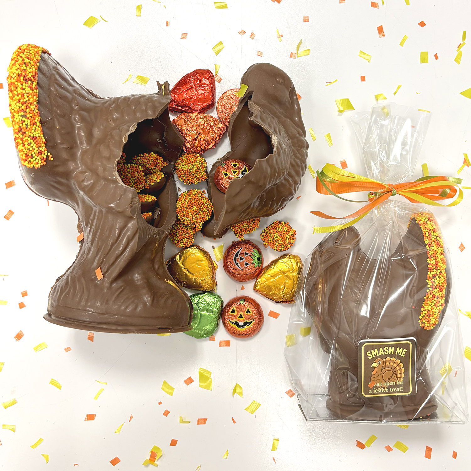 Chocolate SMASH Turkey