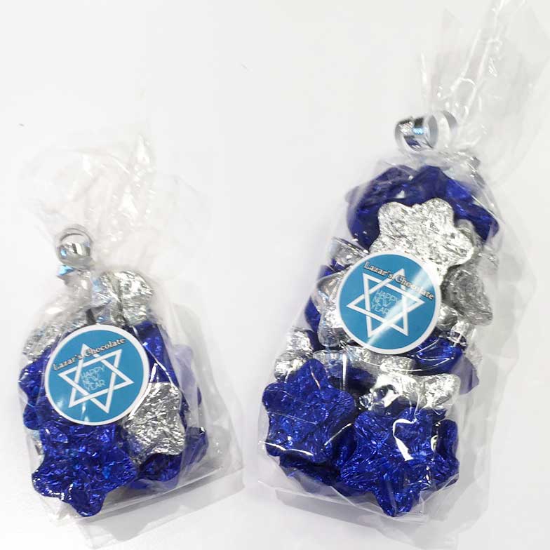 Milk Chocolate Stars - Cellophane Bag
