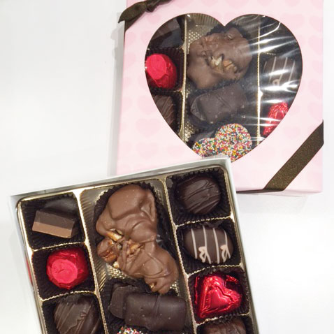 Sampler Gift Box -Hearts