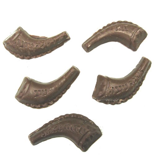 Chocolate Shofars - Bulk
