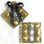 Photo of 4 X 4 Clear Acetate Favor Box