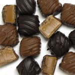 Photo of Chocolate Covered Vanilla Caramels