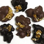 Photo of Chocolate Walnut Patties (Turtles)