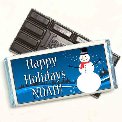 Photo of Chocolate WishBar - Happy Holidays
