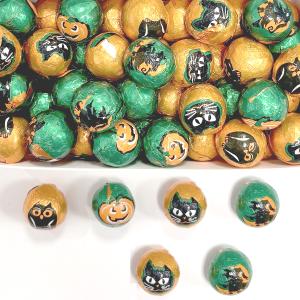 Milk Chocolate Halloween  Balls