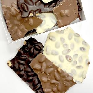 Chocolate Almond Bark