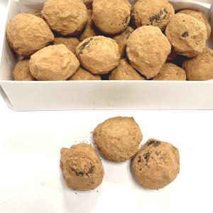 Dark Chocolate Cocoa Truffles