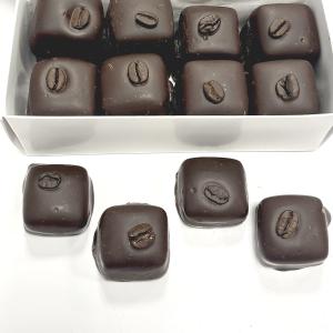 Dark Chocolate Espresso Truffles