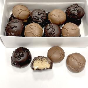 Chocolate Covered Maple Creams
