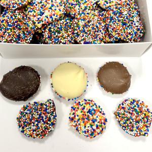 Chocolate Non-Pareils - Multi Color