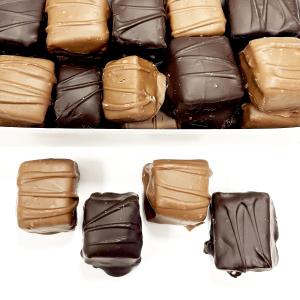 Chocolate Covered Smores (Marsh & Graham)