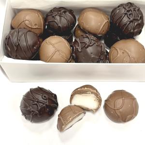 Chocolate Covered Vanilla Creams
