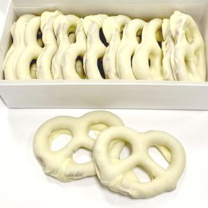 White Chocolate Pretzels