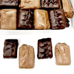 Chocolate Almond Butter Toffee (buttercrunch)