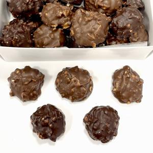 Chocolate Peanut Clusters