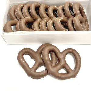 Milk Chocolate Covered Pretzels