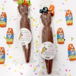 Milk Chocolate Foil Wrapped Carrots