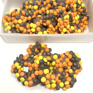 Milk Chocolate Reeses Pieces Pretzels