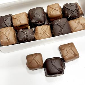 Homemade Snickers Bars