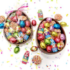Egg Dish - Filled With Easter Chocolates