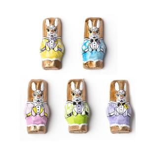 Dark Chocolate Easter Bunnies