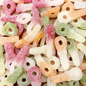 Swedish Candy - Sour Tropical Pacifiers