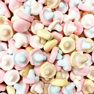  Swedish Candy - Assorted Mushrooms