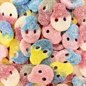 Swedish Candy - Assorted Candy Skulls