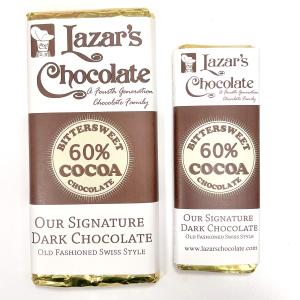 Signature Dark Chocolate Bar - 60 % Cocoa