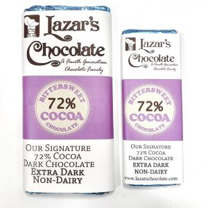 Signature Dark Chocolate Bar - 72 % Cocoa