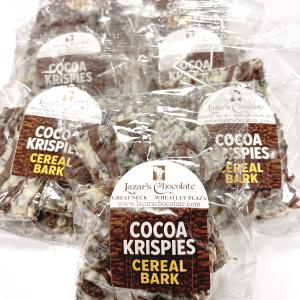 Chocolate Cereal Bark - Cocoa Pebbles