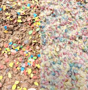 Cereal - Fruity Pebbles Bark