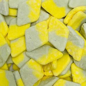 BUBS Swedish Candy  -  tutti frutti Foam Rhombus