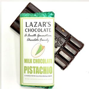 Signature Chocolate Bar - Salted Pistachios