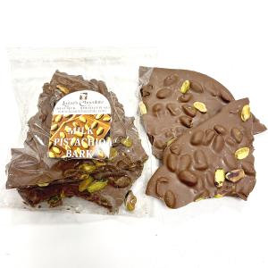 Snack Pack - Milk Chocolate Salted Pistachio Bark