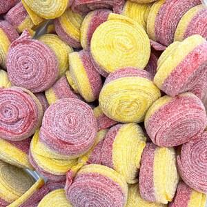 Vidal Sour Strawberry-Lemon Fruit Rolls