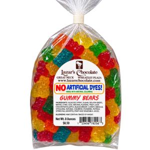 Dye Free Gummy Bears