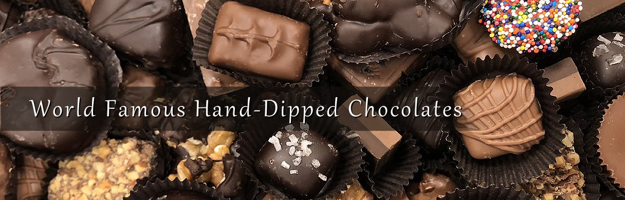 Famous Hand Dipped Chocolates