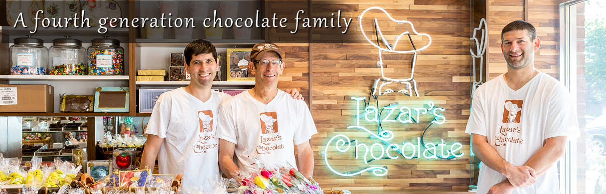 A fourth generation chocolate family